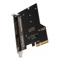 Aquacomputer kryos M.2 PCIe 3.0 x4 M.2 SSD Adapter Card