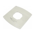 Aquacomputer mounting frame for filter with stainless steel mesh, 120 mm fan opening