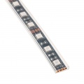 Aquacomputer RGB LED Strip, IP67, black - 100cm