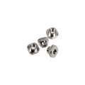 Aquacomputer Threaded insets for airplex radical, 4 pieces