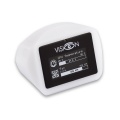 Aquacomputer VISION Glow table top unit with IR receiver and ambient temperature sensor