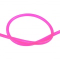 Masterkleer Hose Pack PVC 15.9/11mm (7/16ID) UV-Reactive Pink 3.3m