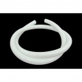 Masterkleer tubing PVC 15.9/11mm (7/16ID) UV-active white