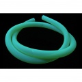 Masterkleer tubing PVC 16/10mm (3/8ID) UV-active green