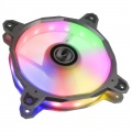 Lian Li BORA RGB PWM fan, silver - 120mm