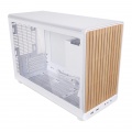 Lian Li DAN Cases A3-mATX Wood Edition Glass Panel Case, Micro-ATX - Beech Bundle