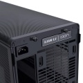 Lian Li DAN Cases A3-mATX Wood Edition Glass Panel Case, Micro-ATX - Walnut Bundle