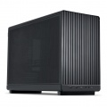 Lian Li DAN Cases A3-mATX Wood Edition PC Case, Micro-ATX - Black + Walnut Bundle