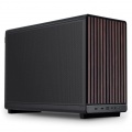 Lian Li DAN Cases A3-mATX Wood Edition PC Case, Micro-ATX - Black + Walnut Bundle