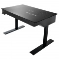 Lian Li DK-04 X desktop enclosure (height adjustable) - black