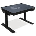 Lian Li DK-04F table case (height adjustable) - black