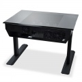 Lian Li DK-04F table case (height adjustable) - black
