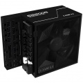 Lian Li EDGE GOLD 1200 80 PLUS Gold power supply, PCIe 5.1, ATX 3.1 - 1,200 Watt, black, incl. USB hub