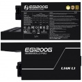 Lian Li EDGE GOLD 1200 80 PLUS Gold power supply, PCIe 5.1, ATX 3.1 - 1,200 Watt, black, incl. USB hub