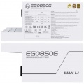 Lian Li EDGE GOLD 850 80 PLUS Gold power supply, PCIe 5.1, ATX 3.1 - 850 Watt, white
