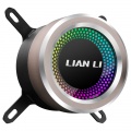 lian li GALAHAD 240 V2 Complete Water Cooling, DRGB - black