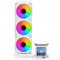Lian Li GALAHAD II LCD 360 SL-INF complete water cooling, ARGB - white