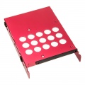 Lian Li HD-07R drive cage for HDD cage - red