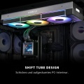 Lian Li HydroShift LCD 360 ARGB AIO Water Cooler - black