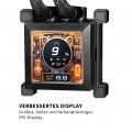 Lian Li HydroShift LCD 360 ARGB AIO Water Cooler - black