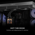 Lian Li HydroShift LCD 360 Silent AIO Water Cooler - Black