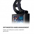 Lian Li HydroShift LCD 360 TL AIO Water Cooler - Black