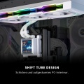 Lian Li HydroShift LCD 360 TL Complete Water Cooling - white