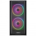 Lian li LANCOOL 216 RGB, E-ATX case, midi tower - black