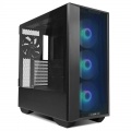 Lian li LANCOOL III E-ATX case, midi tower, RGB - black