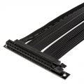 Lian Li O10-1 Riser Card cable + PCI slot cover - black