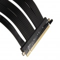 Lian Li O11-1W Riser Card Cable + PCI Slot Bezel - White