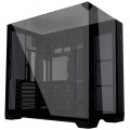 Lian Li O11 Vision Compact PC Case, Mid Tower, E-ATX, Tempered Glass - Black