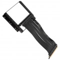 Lian Li O11D-1 Riser Card Cable + PCI Slot Bezel - Black