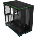 Lian Li O11D EVO RGB, Tempered Glass - black