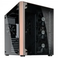 Lian Li PC-O8WGD ATX case - gold