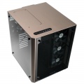 Lian Li PC-O8WGD ATX case - gold