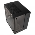 Lian Li PC-Q37WX Mini-ITX housing, tempered glass - black