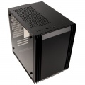 Lian Li PC-Q39GWX Mini-ITX housing, tempered glass - black