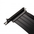 Lian Li PCIe x16 Riser Ribbon Cable - PCIe 4.0, 200mm, black