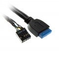 Lian Li PW-IN11AV65AT0 I / O Panel - USB 3.0 Internal