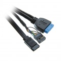 Lian Li PW-IS20AH55ATO I / O Panel - USB 3.0 Internal