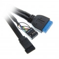 Lian Li PW-IS20AV65ATO I / O Panel - USB 3.0 Internal