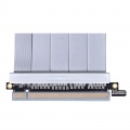 Lian Li PW-PCI-4-60W PCIE4.0 Riser Cable, white - 60cm