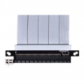 Lian Li PW-PCI-4-60W PCIE4.0 Riser Cable, white - 60cm