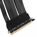 Lian Li PW-PCI-E30-1 Riser Card Cable, Gen.3 - Black