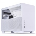 Lian Li Q58W3 Mini-ITX housing, PCIE 3.0 Edition - white