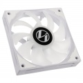 Lian Li ST120 RGB PWM fan, pack of 3 incl.controller - 120mm, white