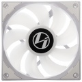 Lian Li ST120 RGB PWM fan, pack of 3 incl.controller - 120mm, white
