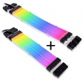 Lian Li Strimer Plus V2 RGB motherboard cable + Strimer Plus V2 Triple 8-Pin RGB VGA cable