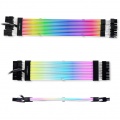 Lian Li Strimer Plus V2 RGB motherboard cable + Strimer Plus V2 Triple 8-Pin RGB VGA cable